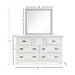 Magnussen Home Charleston Drawer Dresser