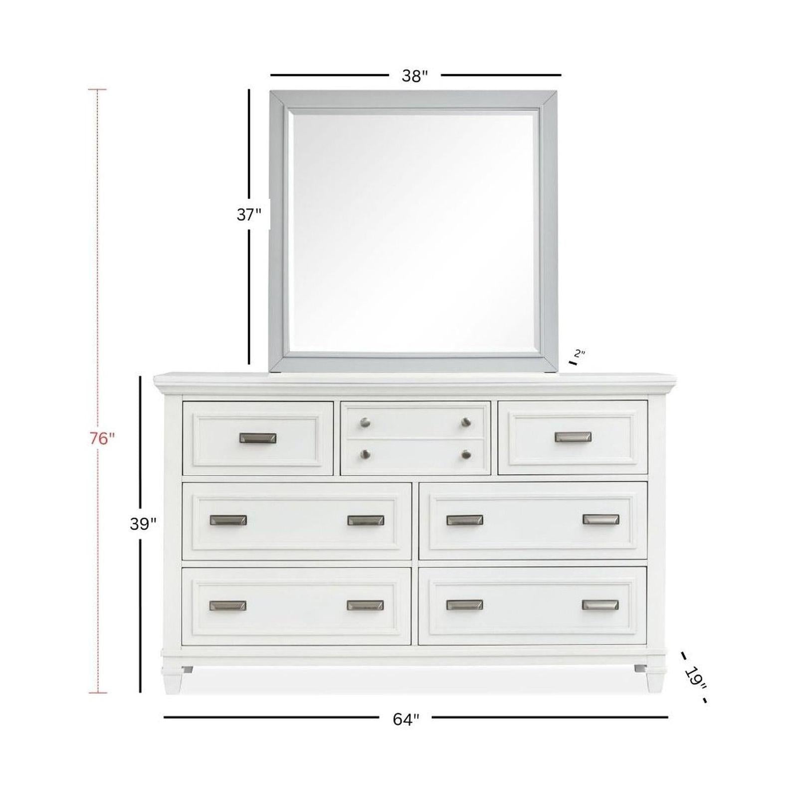 Magnussen Home Charleston Drawer Dresser