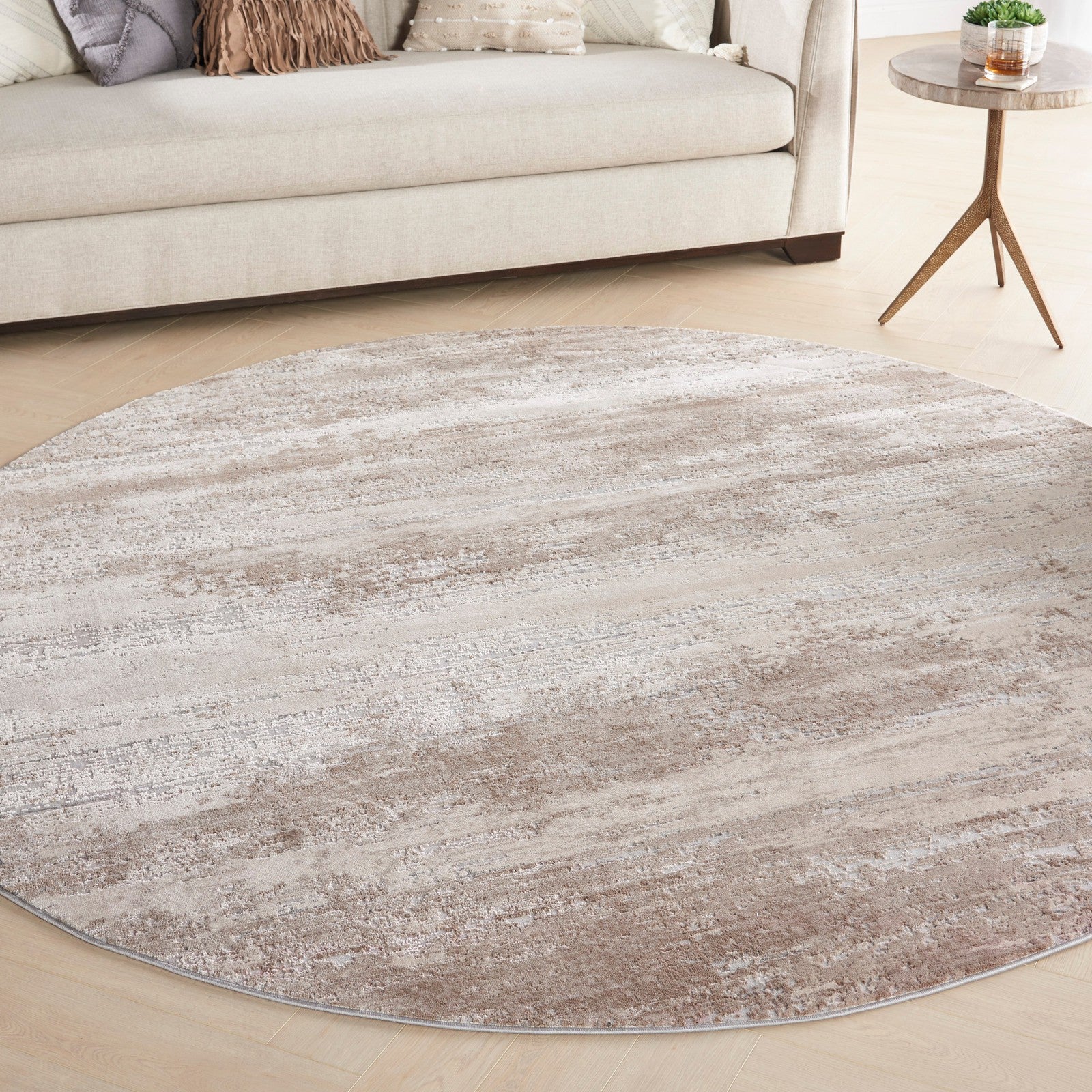 Nourison Rustic Textures RUS03 Modern Indoor Rug