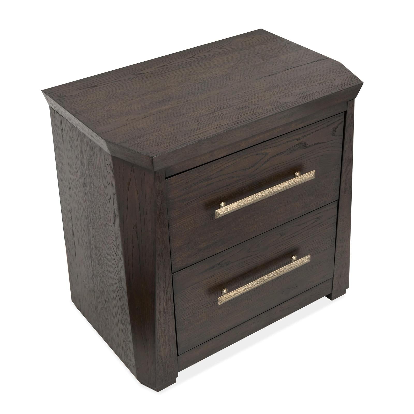 Magnussen Home Tauren Coffee Bean Nightstand
