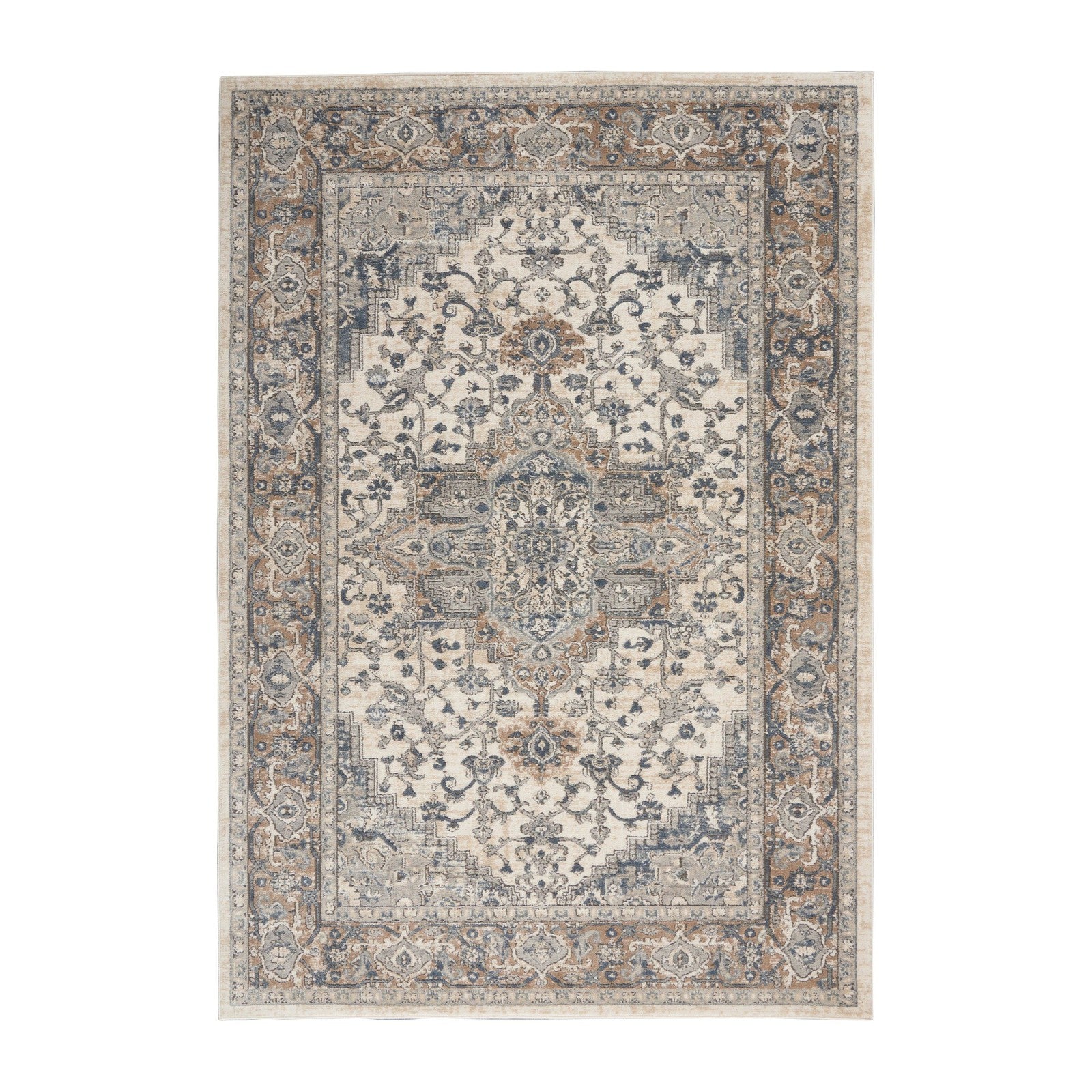 Nourison Quarry QUA05 Farmhouse Indoor Rug