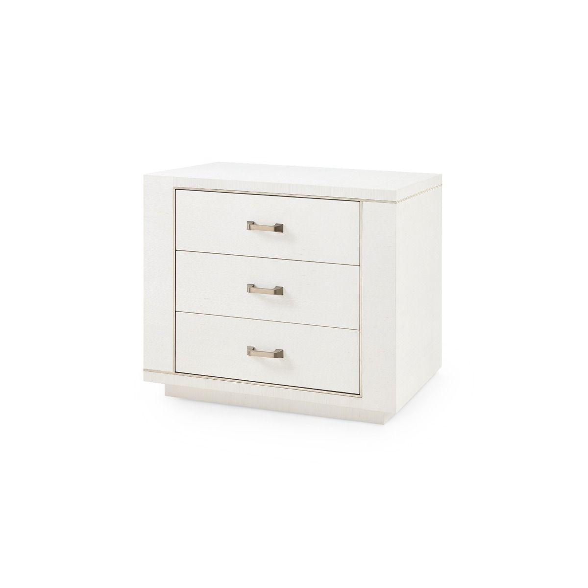 Villa & House Ethan 3-Drawer End Table