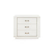 Villa & House Ethan 3-Drawer End Table