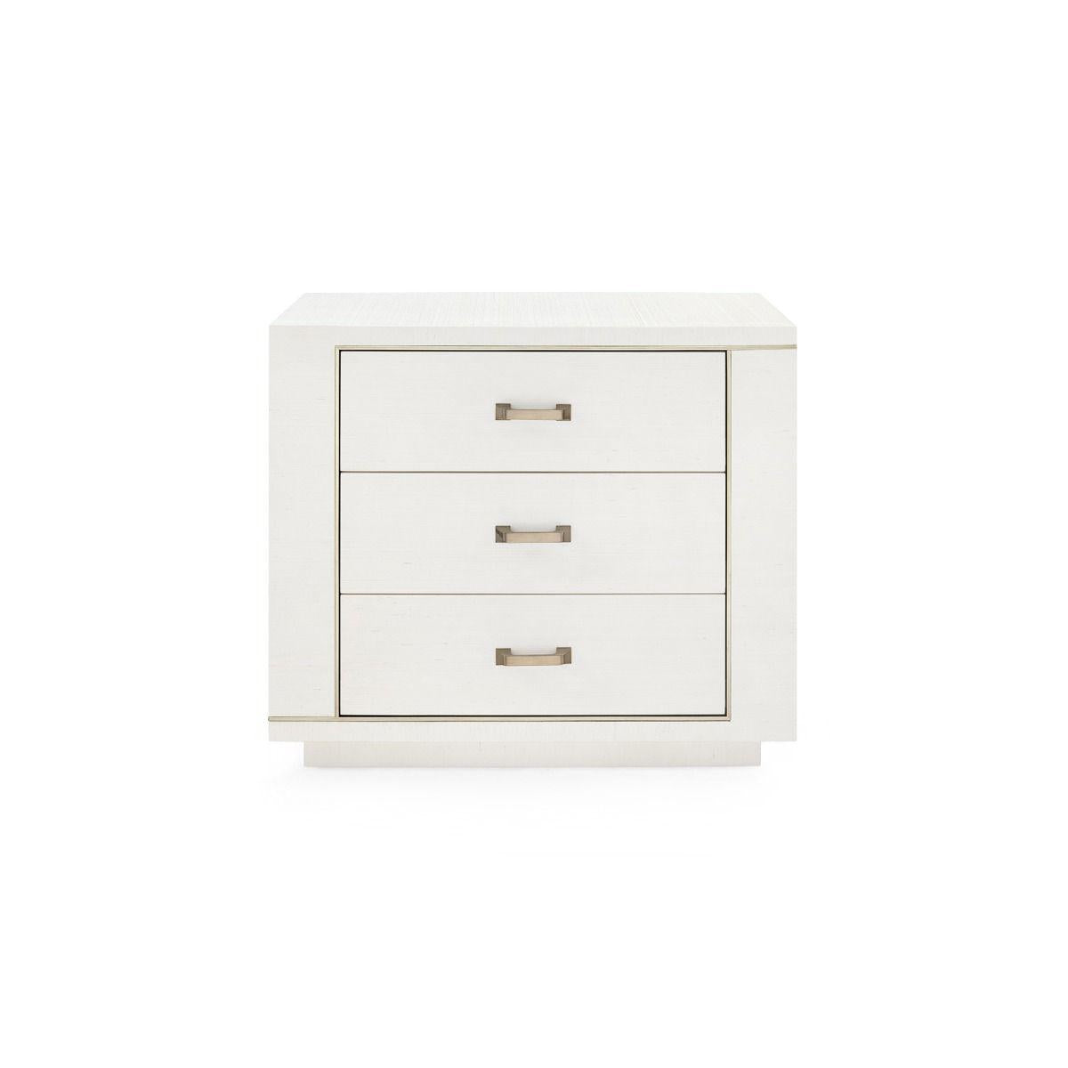 Villa & House Ethan 3-Drawer End Table