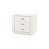 Villa & House Ethan 3-Drawer End Table