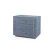 Villa & House Ethan 3-Drawer End Table