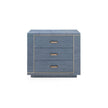 Villa & House Ethan 3-Drawer End Table