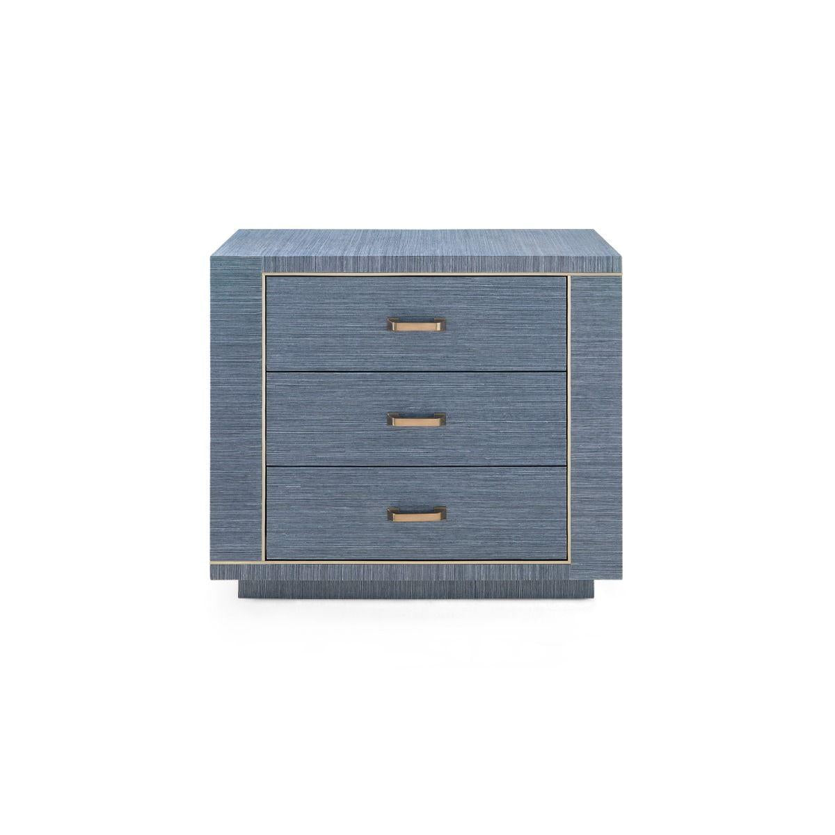 Villa & House Ethan 3-Drawer End Table