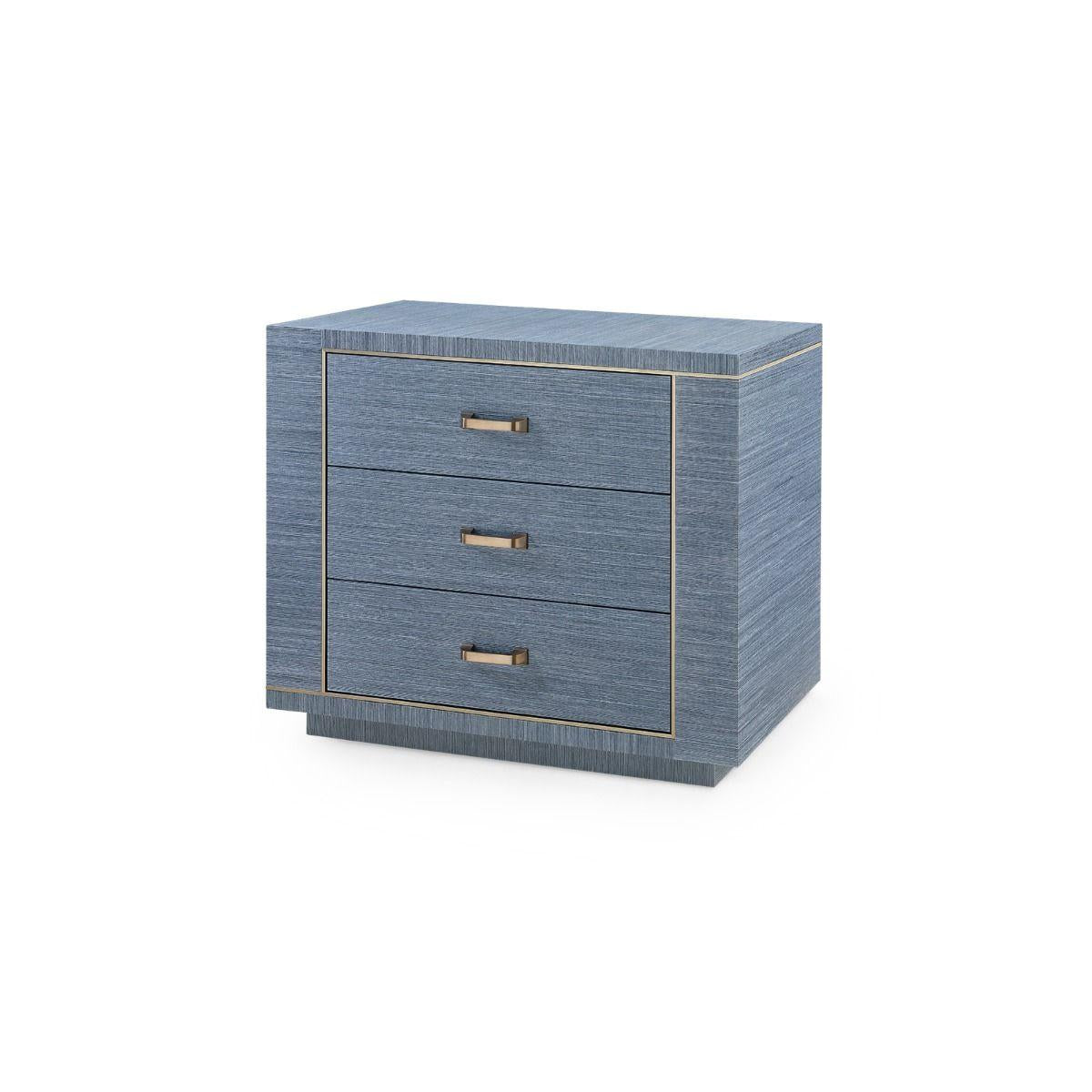 Villa & House Ethan 3-Drawer End Table