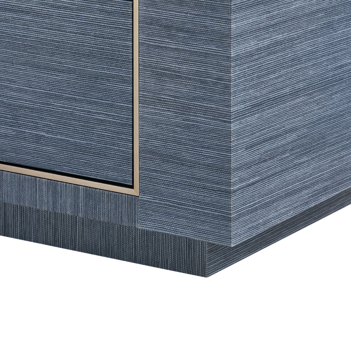 Villa & House Ethan 3-Drawer End Table