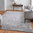 Feizy Eastfield 6989F Modern Abstract in Gray