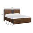 Magnussen Home Jensen Tavern Brown Panel Bed