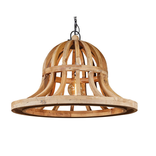 BOBO Intriguing Objects Wooden Bell Chandelier by Hooker Furniture