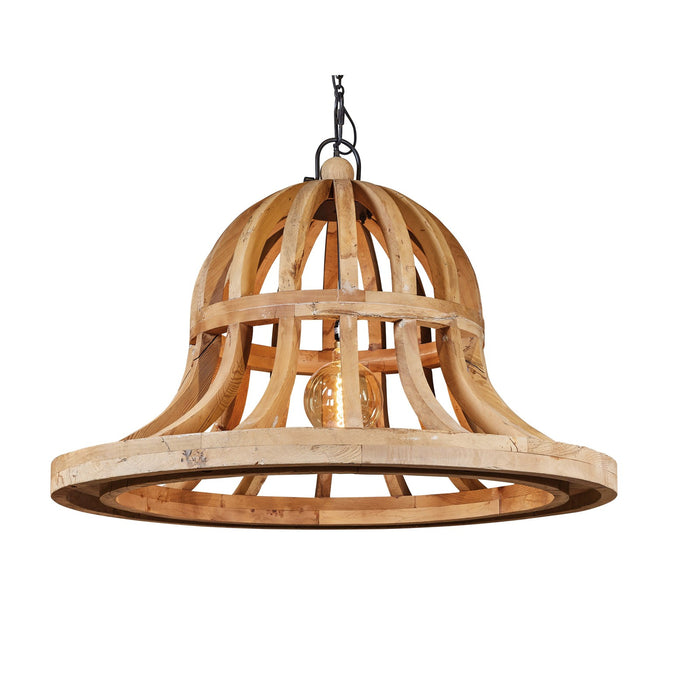 BOBO Intriguing Objects Wooden Bell Chandelier by Hooker Furniture