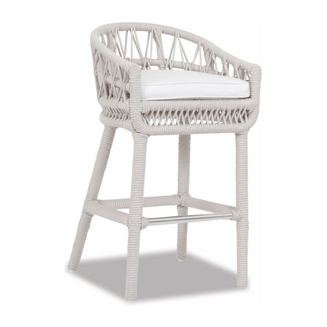 Sunset West Dana Rope Bar Stool