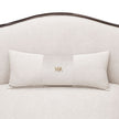 Michael Amini Camellia Field 3-Piece Chenille Sofa - Linen/Warm Pecan