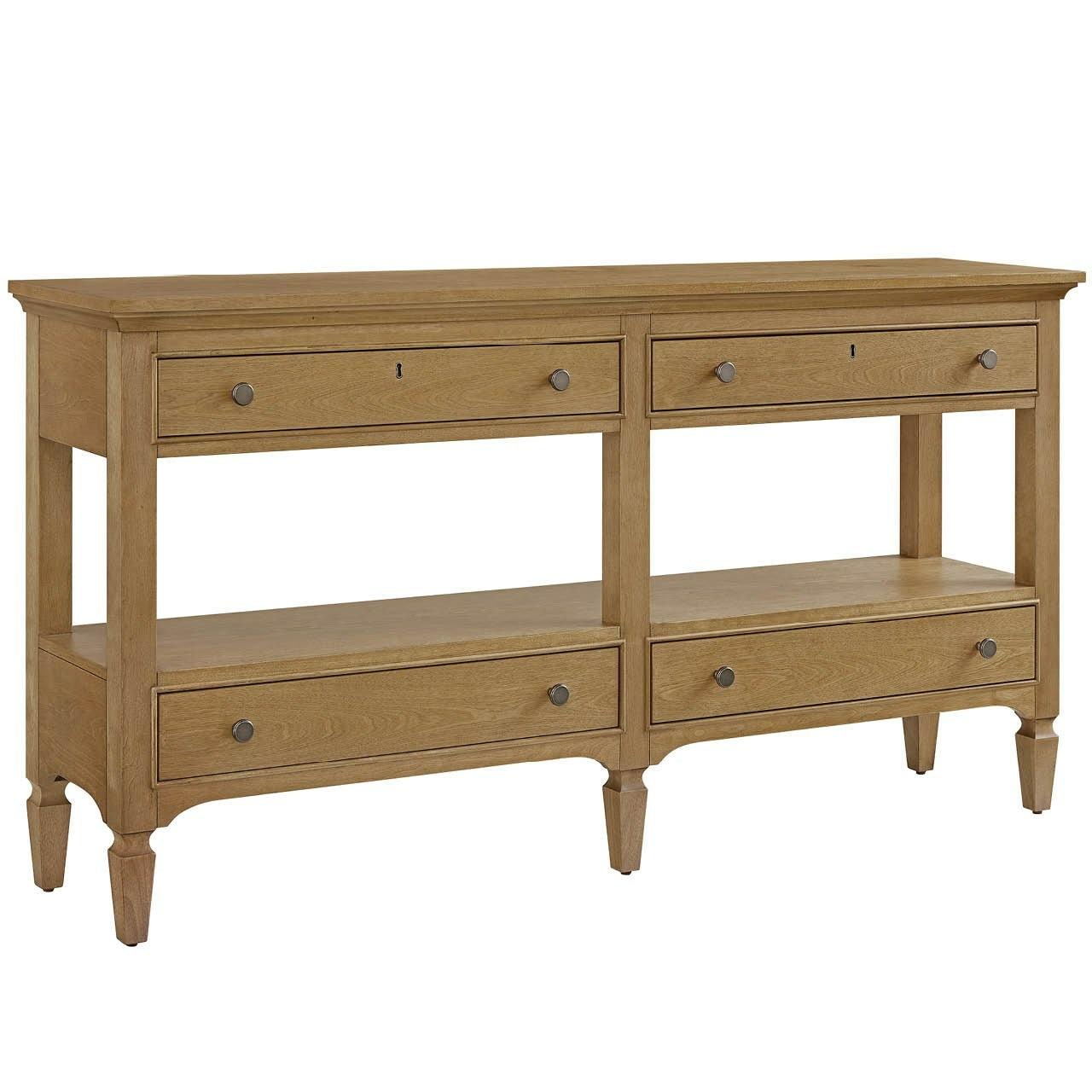 Universal Furniture Birchaven Brindle Console