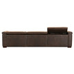 Hooker Furniture Savion Deux 3 Seat Sofa with Two Power Recliners and Three Power Headrests