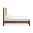 Magnussen Home Callisto Bourbon Brown Upholstered Panel Bed