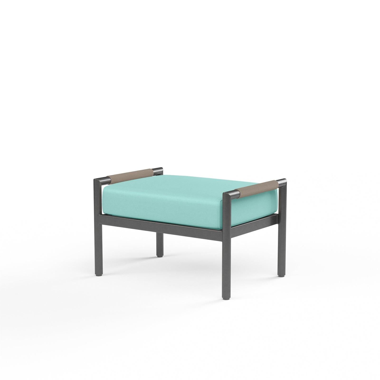 Sunset West Pietra Ottoman