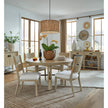 Salt Life Home Sunset Cove Sanibel Brown Upholstered Side Chair Two Pack I