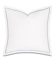 Eastern Accents Carlotta Velvet Ribbon Euro Sham