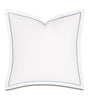 Eastern Accents Carlotta Velvet Ribbon Euro Sham