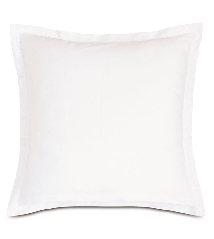 Eastern Accents Carlotta Velvet Ribbon Euro Sham
