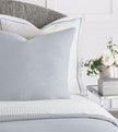 Eastern Accents Carlotta Velvet Ribbon Euro Sham