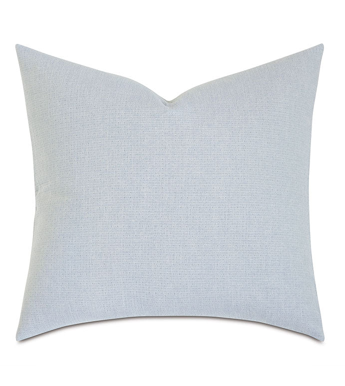 Eastern Accents Carlotta Matelasse Euro Sham