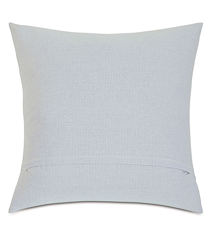 Eastern Accents Carlotta Matelasse Euro Sham