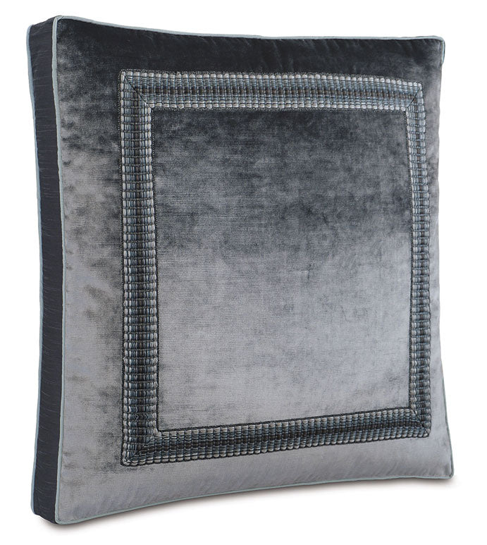 Eastern Accents Velda Charcoal Euro Sham