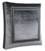 Eastern Accents Velda Charcoal Euro Sham