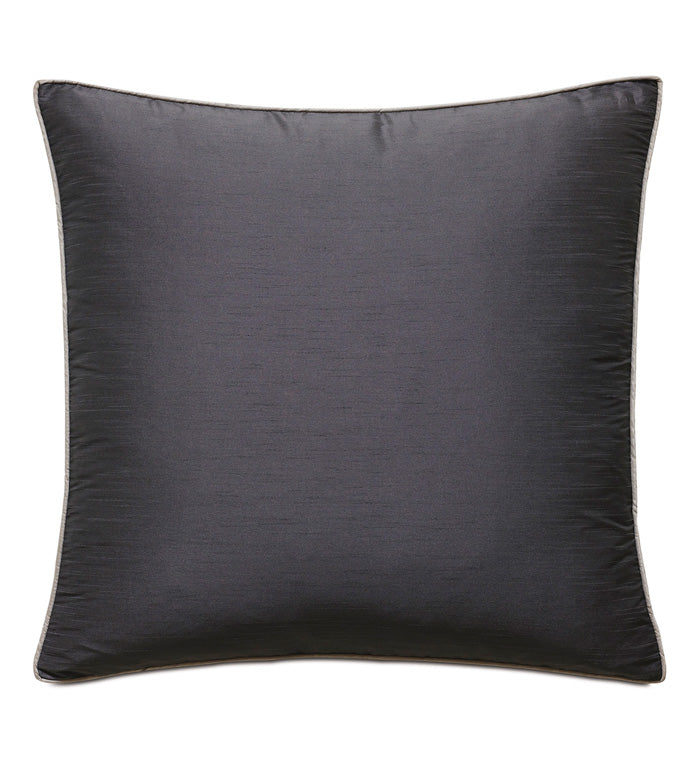 Eastern Accents Velda Charcoal Euro Sham