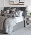 Eastern Accents Velda Charcoal Euro Sham