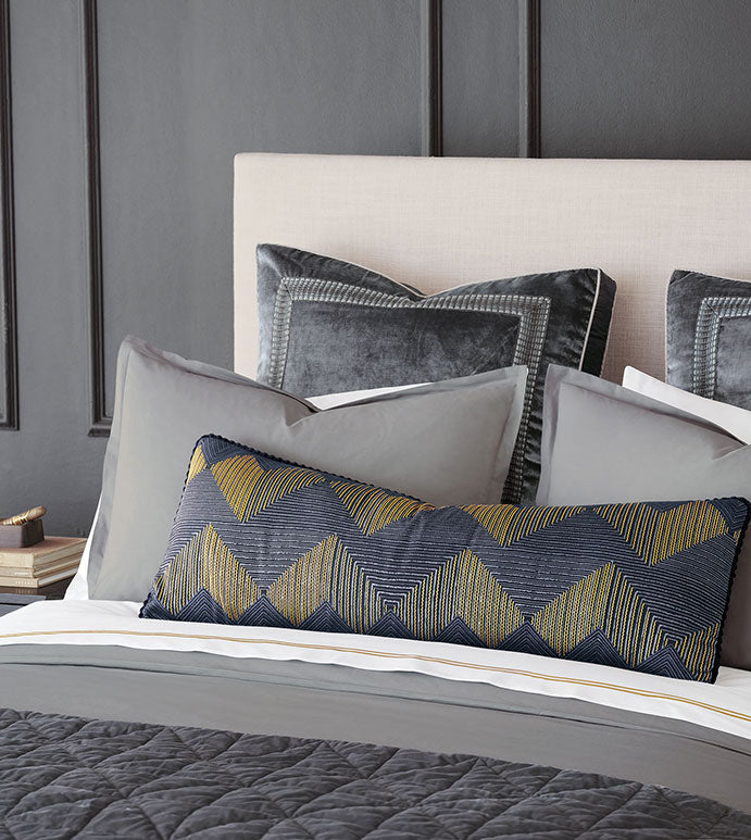 Eastern Accents Velda Charcoal Euro Sham