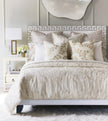 Eastern Accents Cordova Taupe Euro Sham