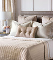 Eastern Accents Cordova Taupe Euro Sham