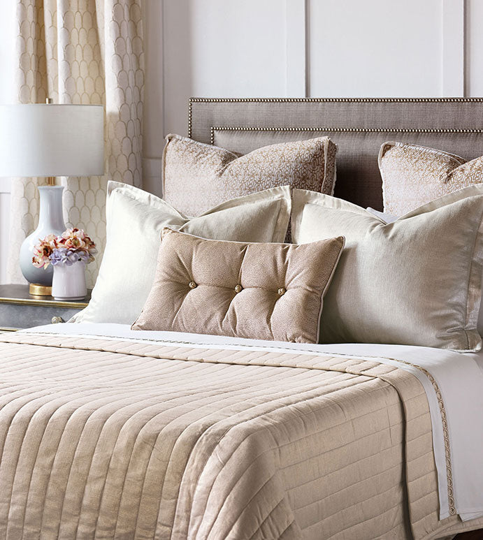 Eastern Accents Cordova Taupe Euro Sham