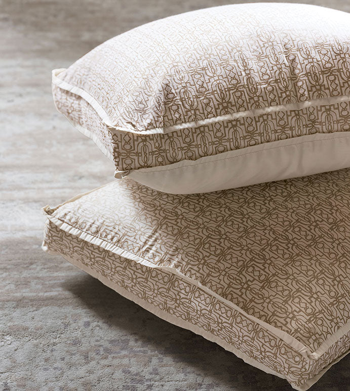 Eastern Accents Cordova Taupe Euro Sham