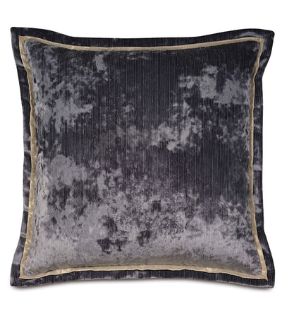 Eastern Accents Pieta Smoke Euro Sham