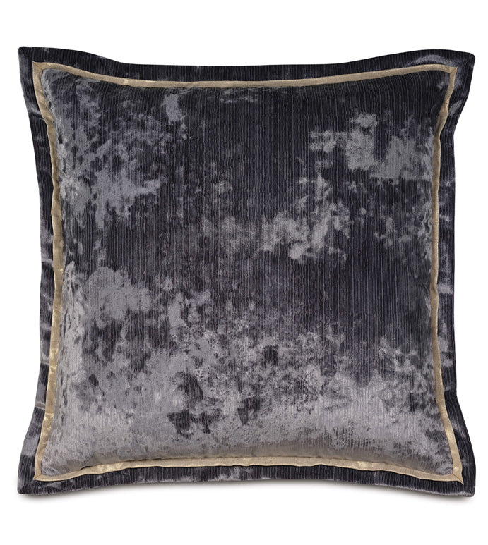Eastern Accents Pieta Smoke Euro Sham