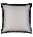 Eastern Accents Pieta Smoke Euro Sham