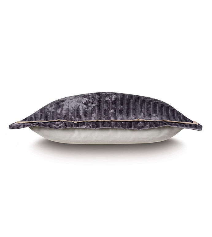 Eastern Accents Pieta Smoke Euro Sham