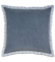 Eastern Accents Penelope Denim Euro Sham