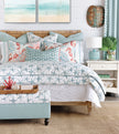 Eastern Accents Bimini Mitered Euro Sham