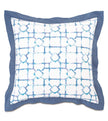 Eastern Accents Castaway Lattice Euro Sham