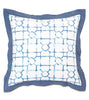 Eastern Accents Castaway Lattice Euro Sham