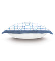 Eastern Accents Castaway Lattice Euro Sham