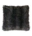 Eastern Accents Indochine Faux Fur Euro Sham